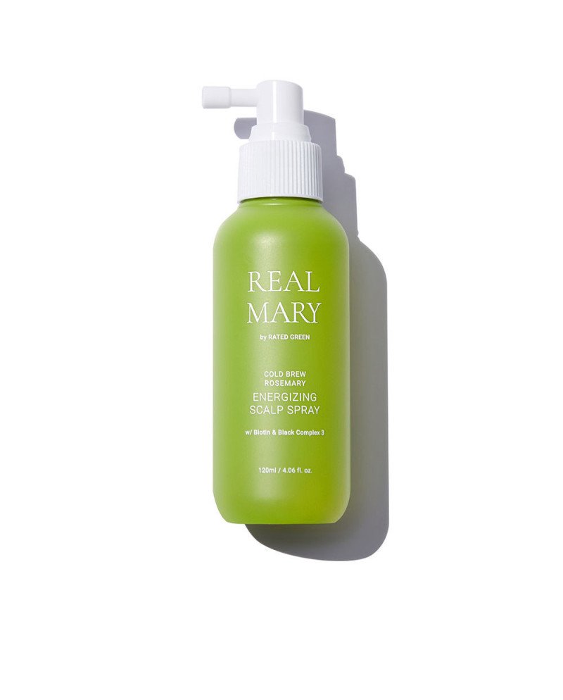 REAL MARY energizing scalp spray 120 ml