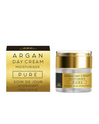 CREMA DE DÍA HIDRATANTE de argán puro y manteca de karité 50 ml