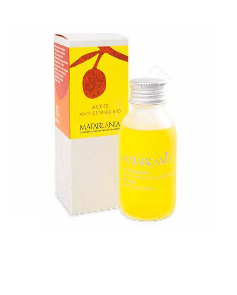 ACEITE HIDRATANTE corporal anti-estrías 100% BIO 100 ml