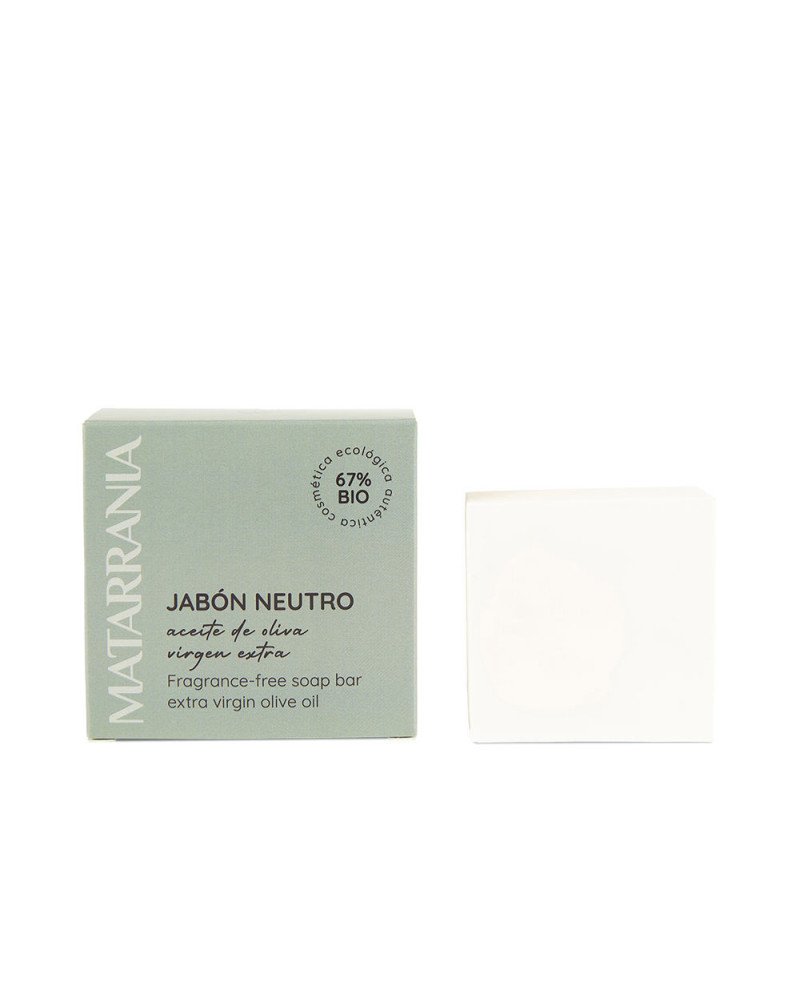 NEUTRO mousse de jabón bio sin perfume 120 gr