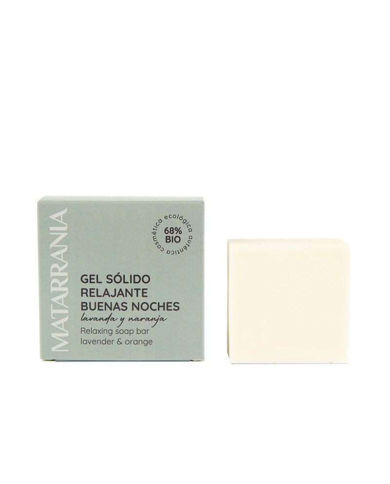 BUENAS NOCHES gel sólido bio relajante 120 gr