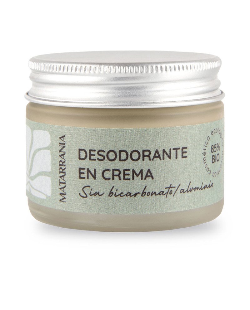 DESODORANTE EN CREMA BIO limón y tomillo sin bicarbonato 30 ml
