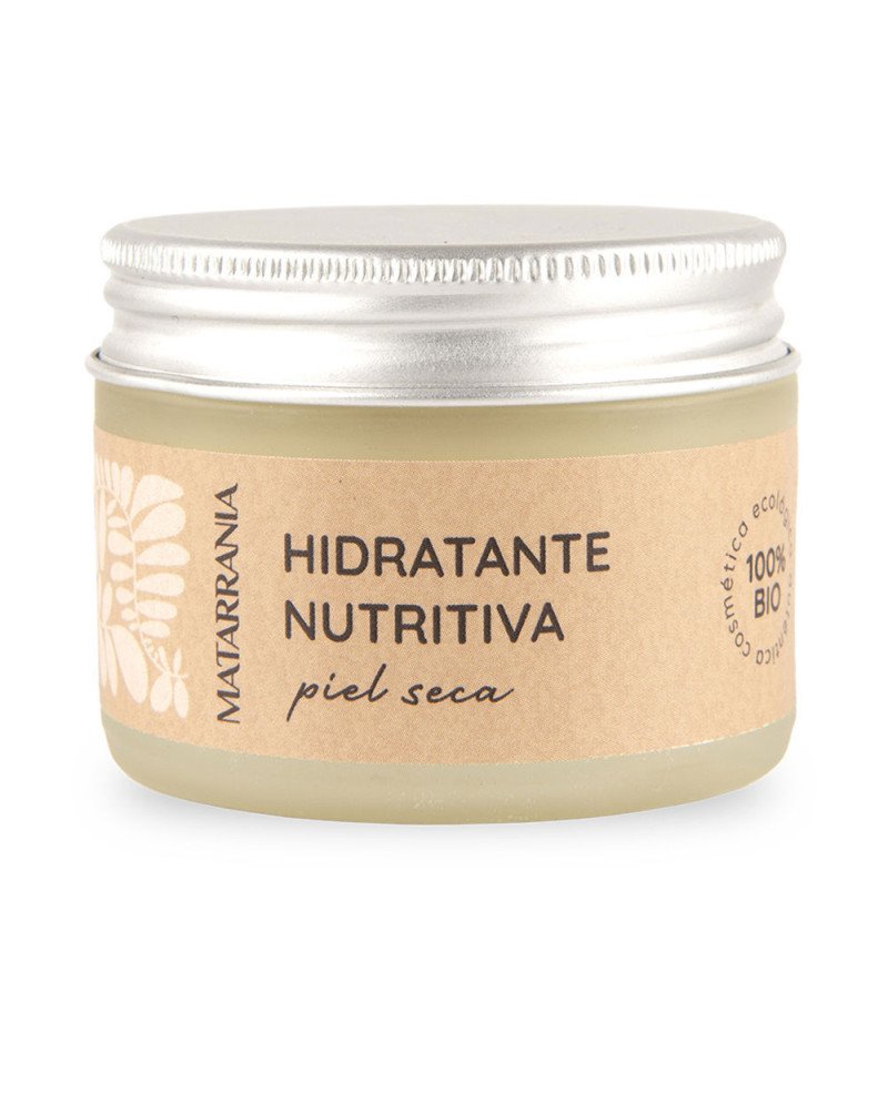 HIDRATANTE NUTRITIVA PIEL SECA 100% BIO 30 ml