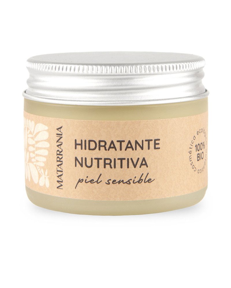 HIDRATANTE NUTRITIVA PIEL SENSIBLE 100% BIO 30 ml
