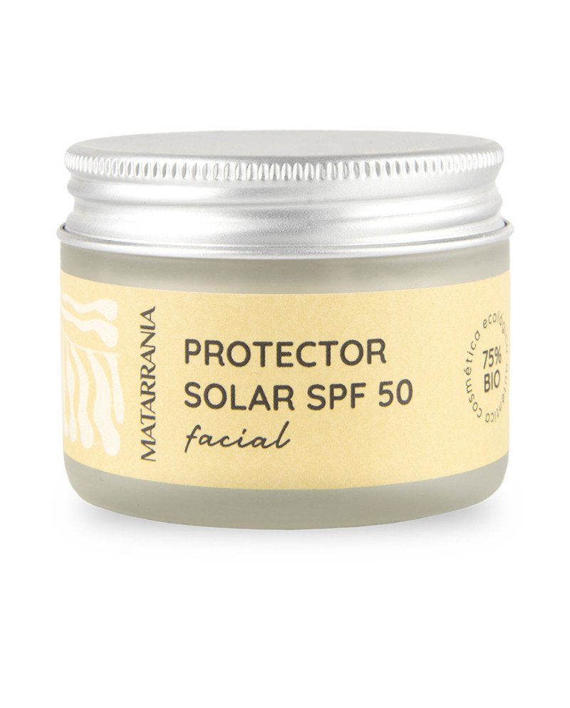 PROTECTOR SOLAR FACIAL SPF50 100% BIO 30 ml