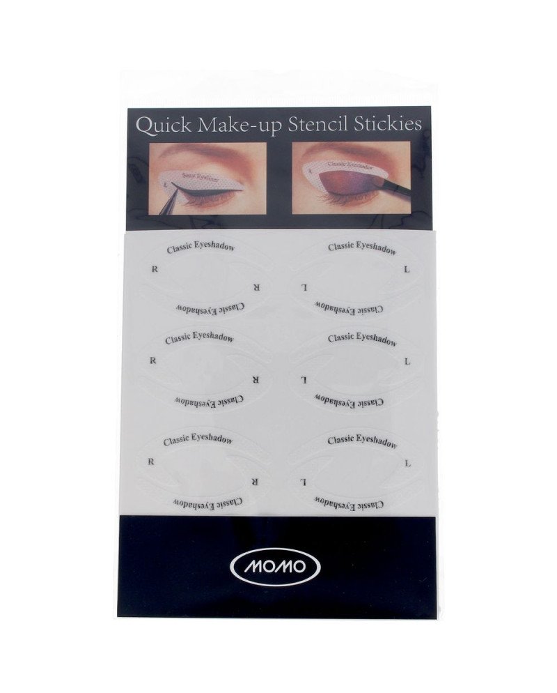PLANTILLAS MAKE-UP contorno y sombras de ojos 64 u