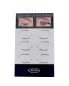 PLANTILLAS MAKE-UP contorno y sombras de ojos 64 u