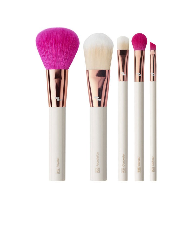 FAMOUS FIVE BROCHAS OJOS Y ROSTRO LOTE 5 pz