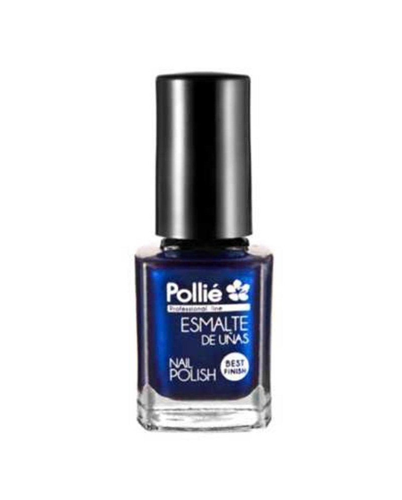 Pollie Azul Metalizado Laca De Uñas 12Ml
