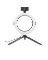 LÁMPARA LED trípode selfie mini 1 u