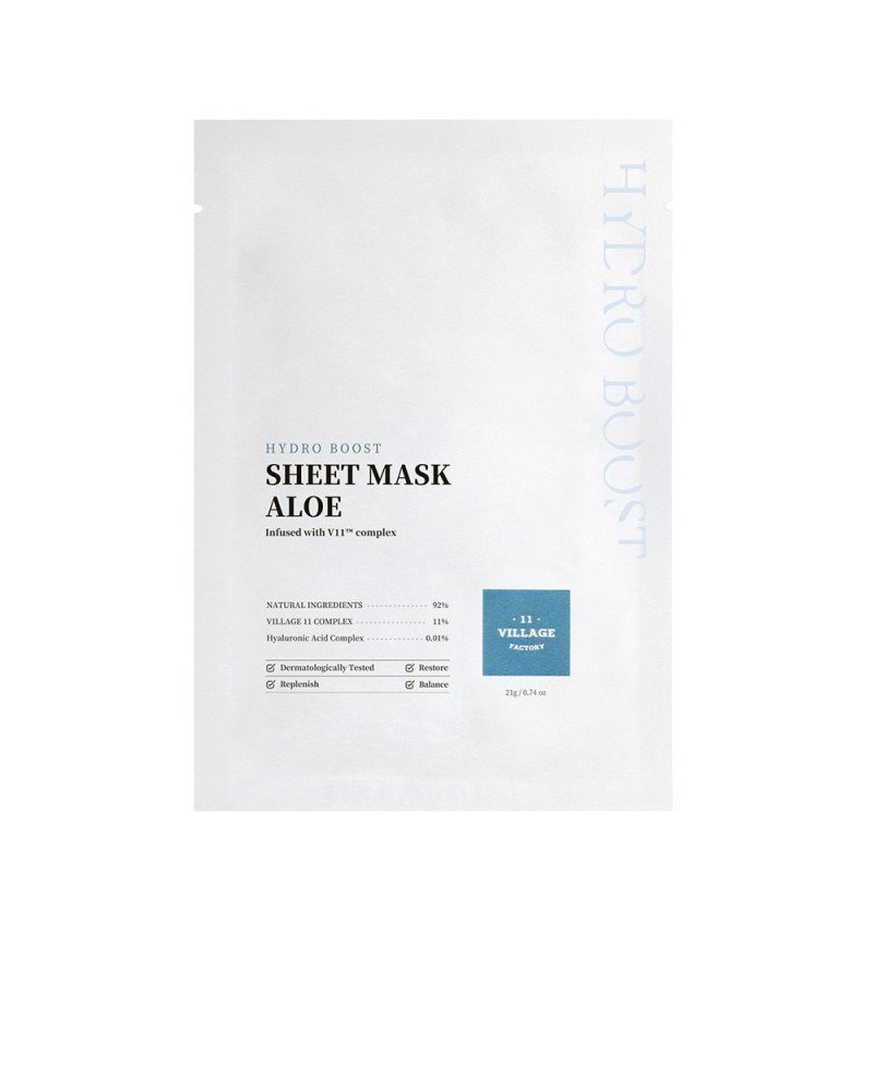 HYDRO BOOST sheet mask aloe 21 gr