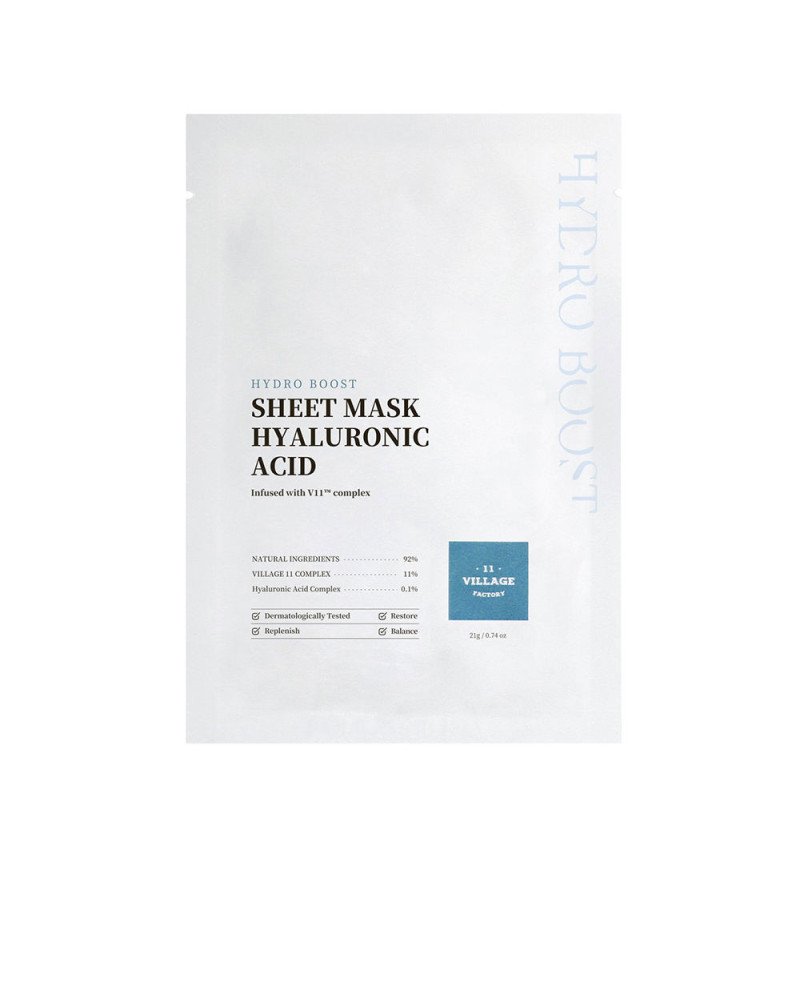 HYDRO BOOST sheet mask hyaluronic acid 23 gr