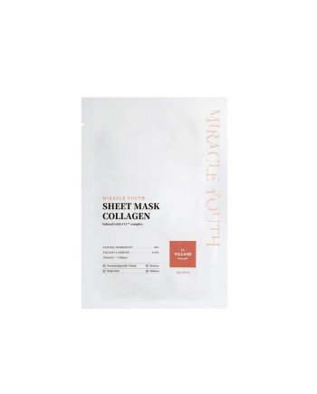 MIRACLE YOUTH sheet mask collagen 23 gr