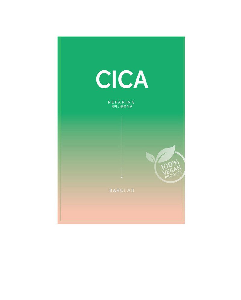 THE CLEAN vegan mask reparing cica 23 gr