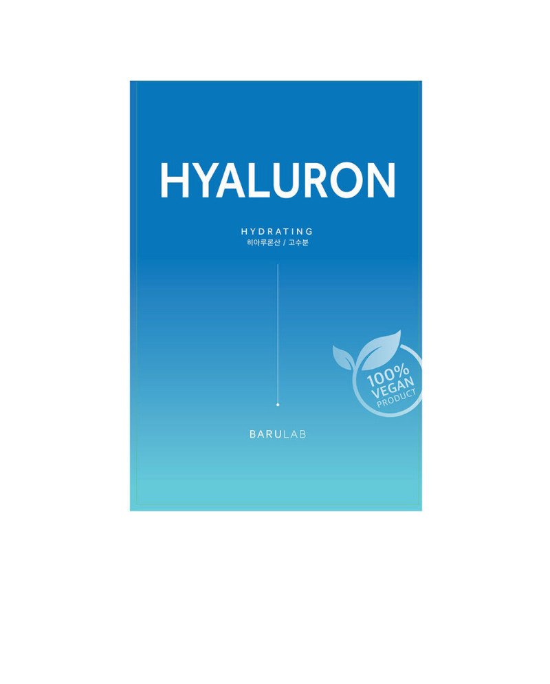 THE CLEAN vegan mask hydrating hyaluron 23 gr