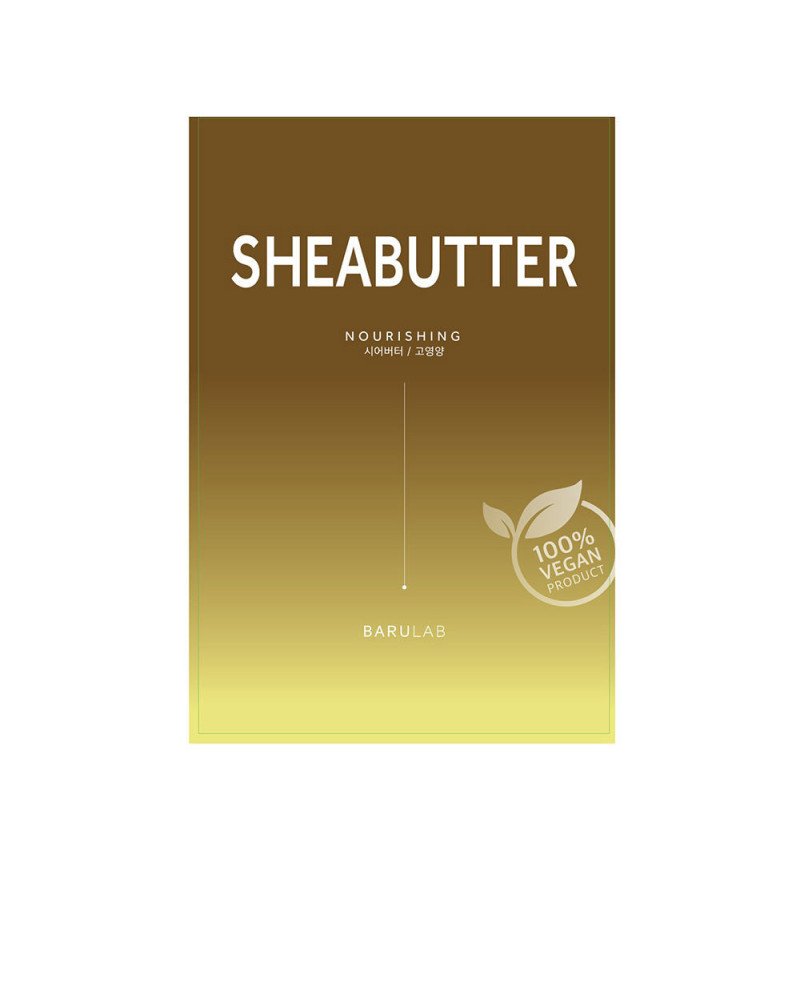 THE CLEAN vegan mask nourishing sea butter 23 gr