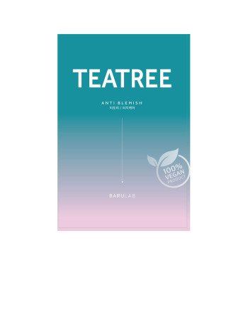 THE CLEAN vegan mask anti blemish tea tree 23 gr