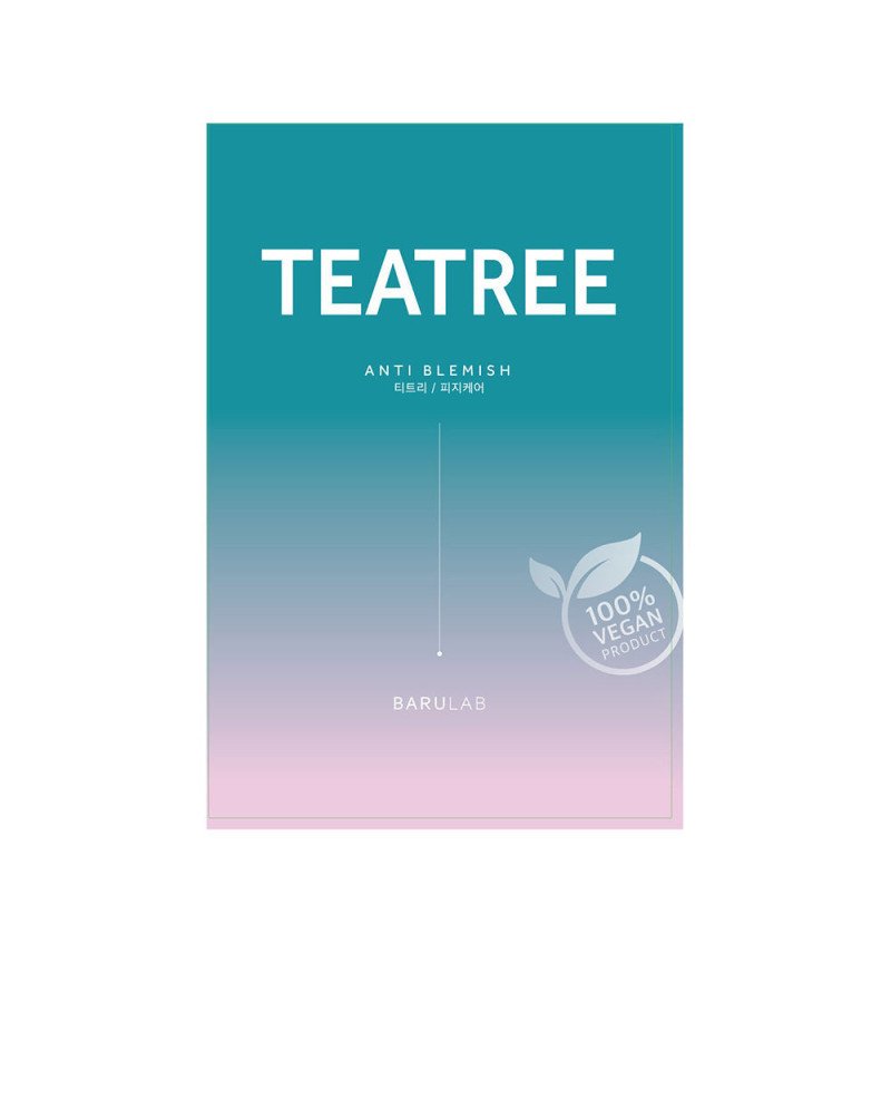 THE CLEAN vegan mask anti blemish tea tree 23 gr