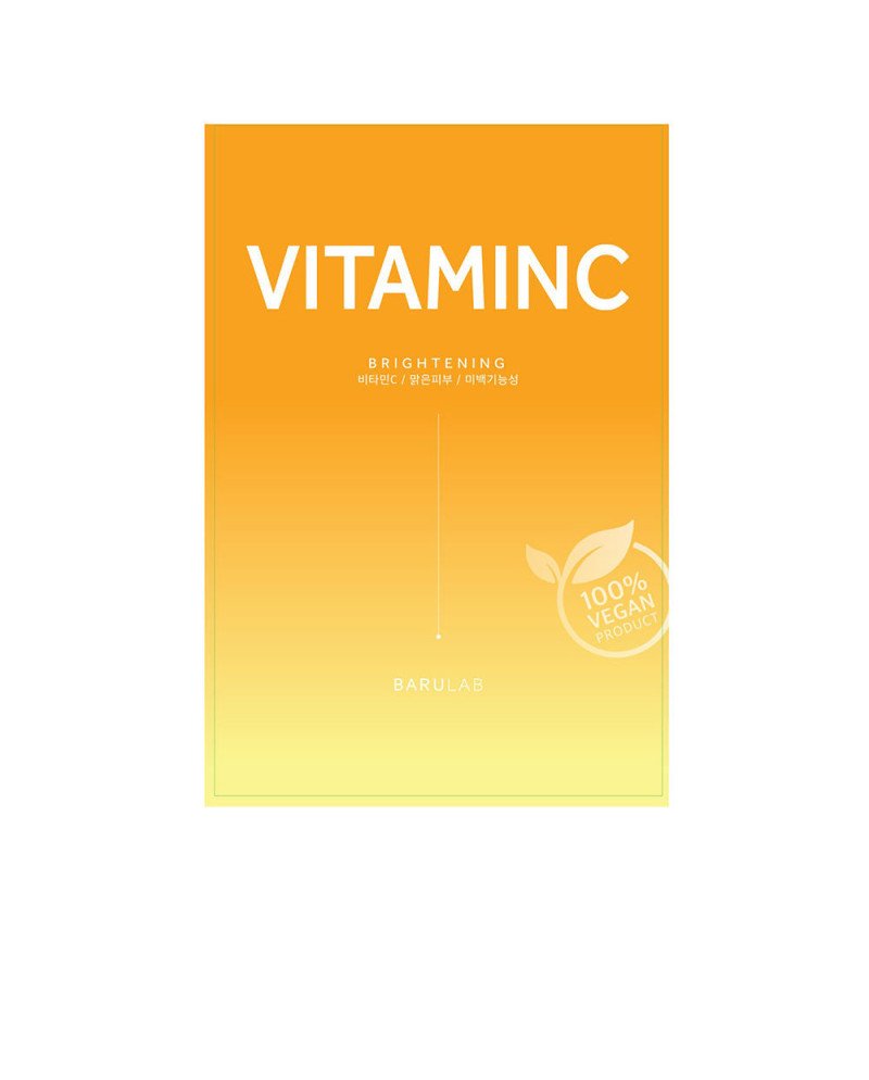THE CLEAN vegan mask brightening vitamina C 23 gr