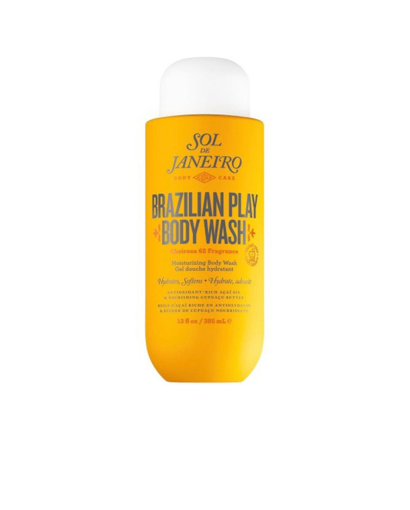 BRAZILIAN PLAY MOISTURIZING shower cream-gel 385 ml