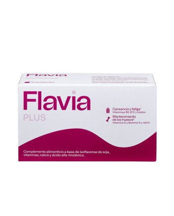 FLAVIA PLUS cápsulas 30 u