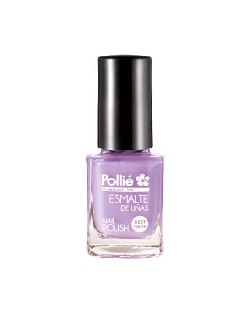 Pollie Lila Pastel Laca De Uñas 1Un