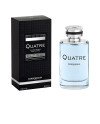 QUATRE POUR HOMME eau de toilette vaporizador 100 ml
