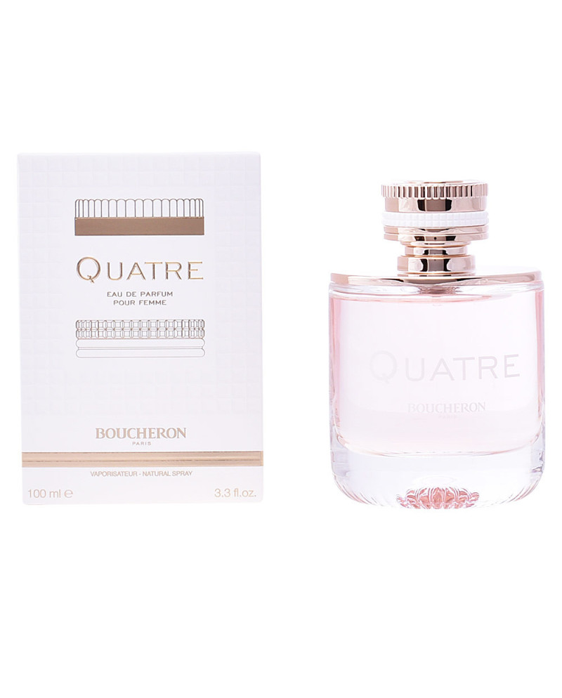 QUATRE POUR FEMME eau de parfum vaporizador 100 ml