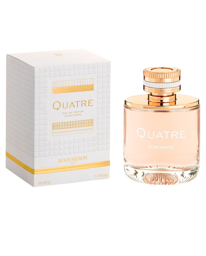 QUATRE POUR FEMME eau de parfum vaporizador 50 ml