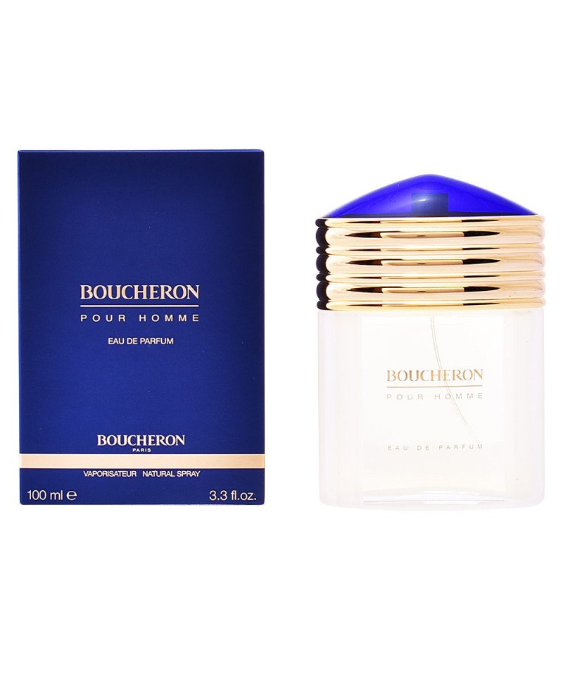 BOUCHERON POUR HOMME eau de parfum vaporizador 100 ml