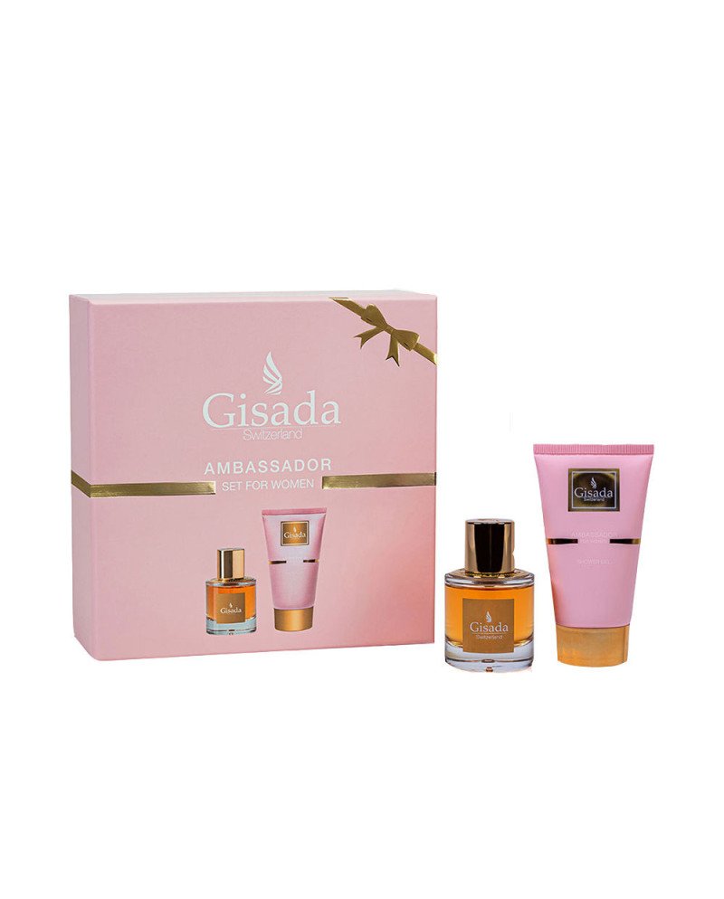 AMBASSADOR WOMAN ESTUCHE 2 pz