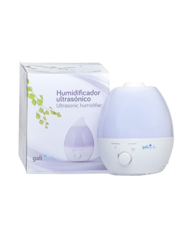 HUMIDIFICADOR ultrasónico 2,4 litros 1 u