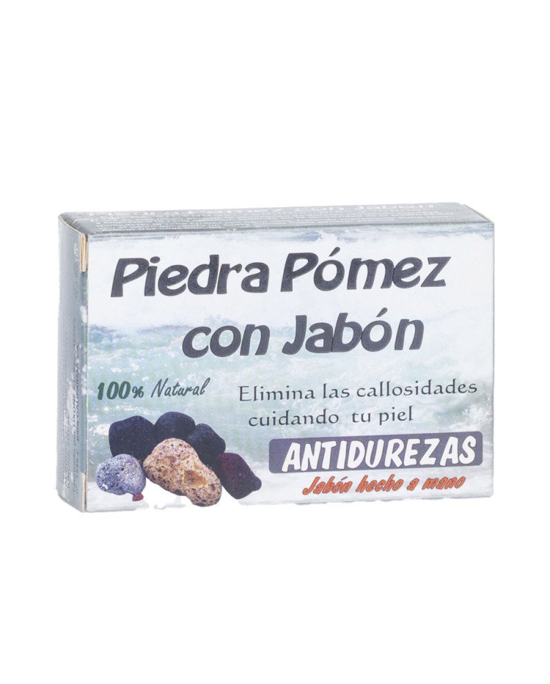 PIEDRA PÓMEZ con jabón antidurezas 1 u