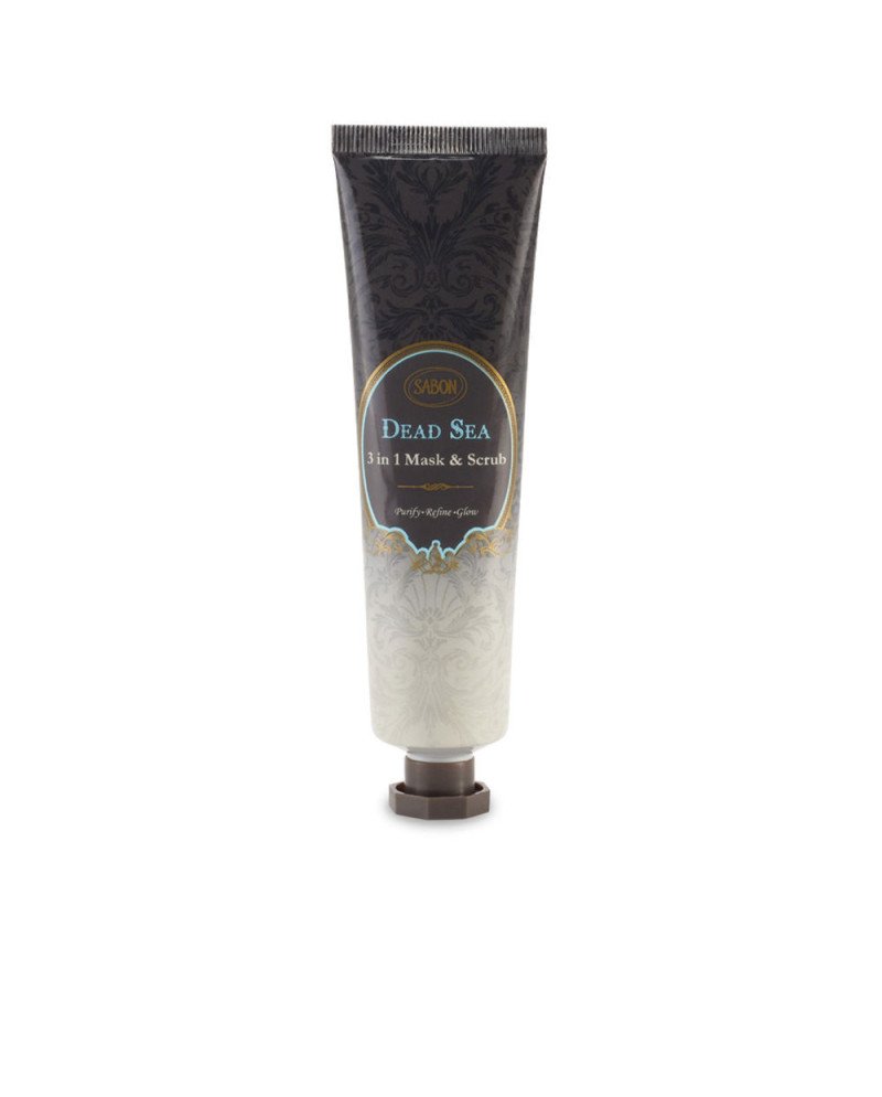 DEAD SEA 3 in 1 facial scrub mask 50 ml