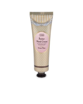 BUTTER hand cream green rose 75 ml