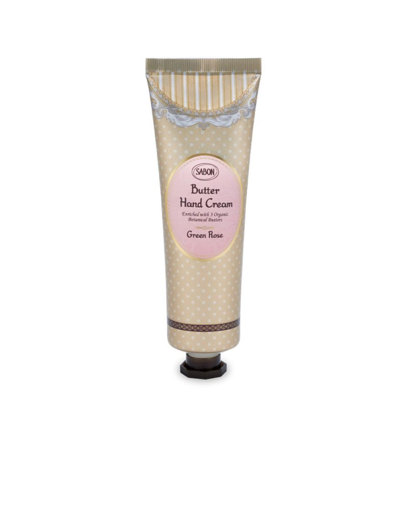 BUTTER hand cream green rose 75 ml