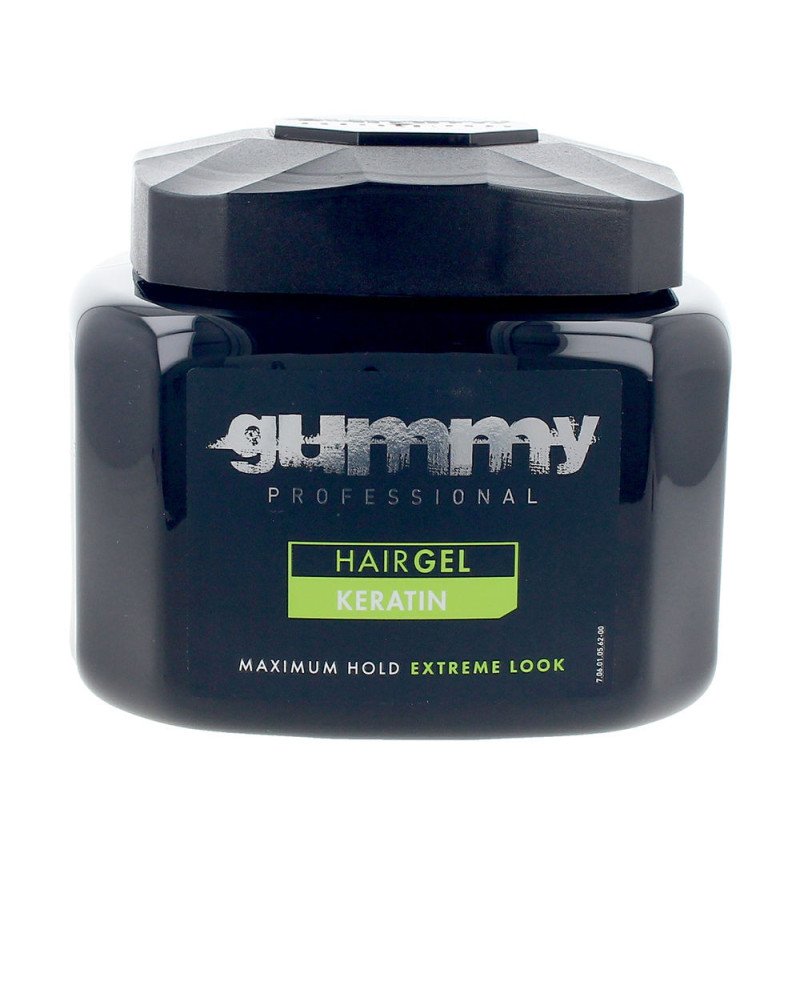 GUMMY HAIR GEL keratin 700 ml