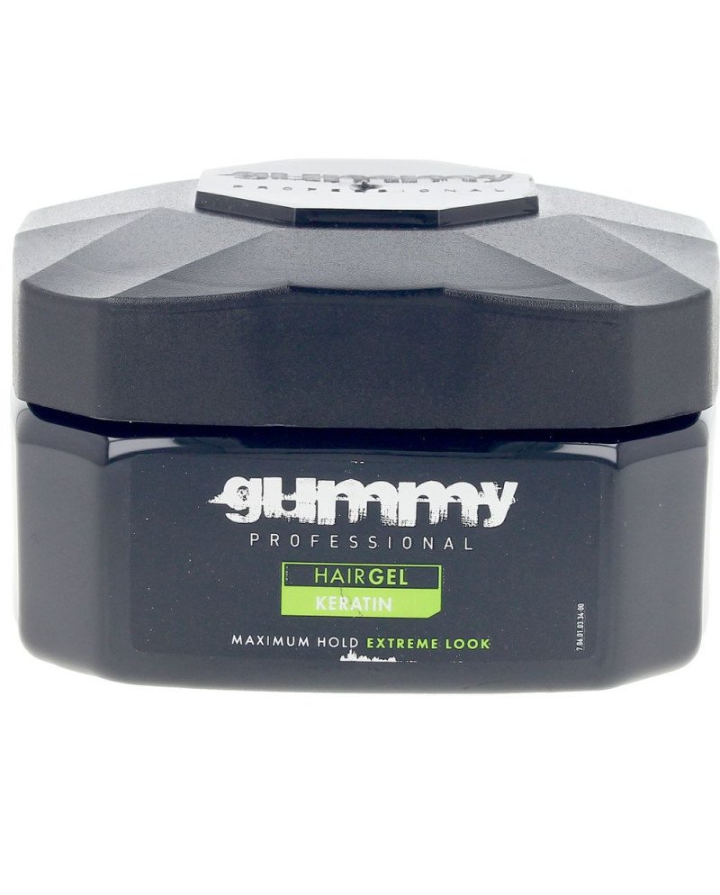 GUMMY HAIR GEL keratin 220 ml