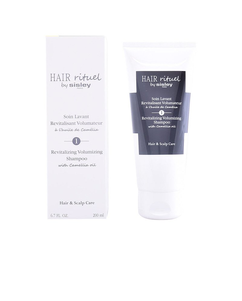 HAIR RITUEL soin lavant revitalisant volumateur à l'huile de camélia 200 ml