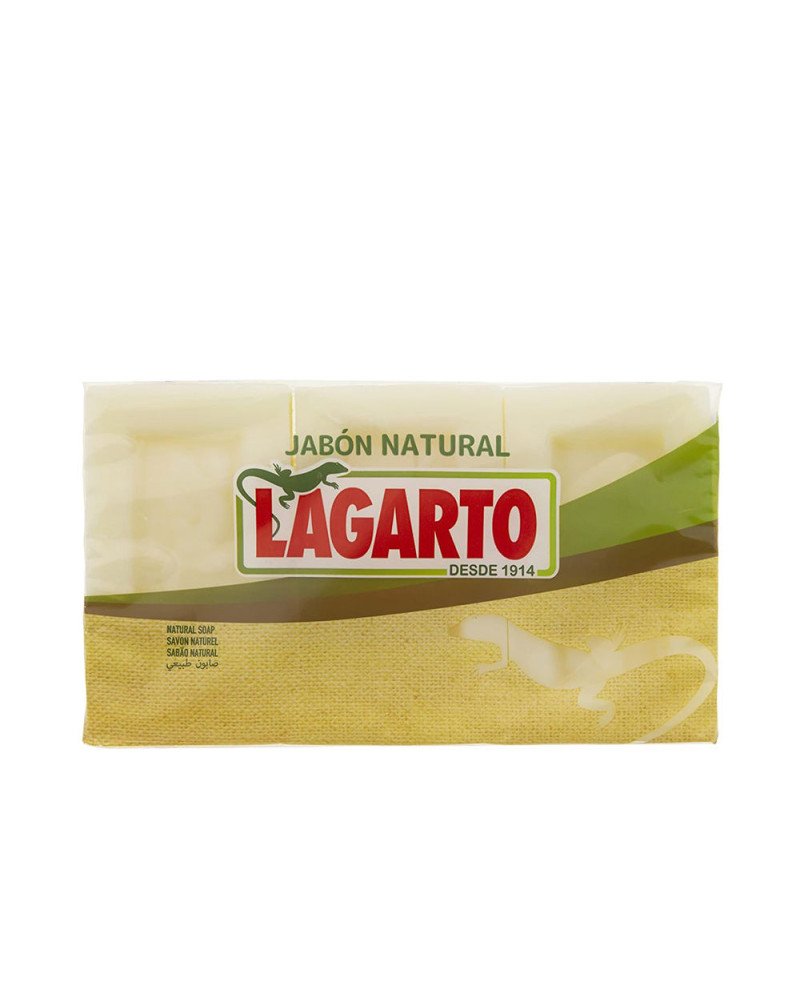 LAGARTO JABÓN NATURAL PACK 3 x 200 gr