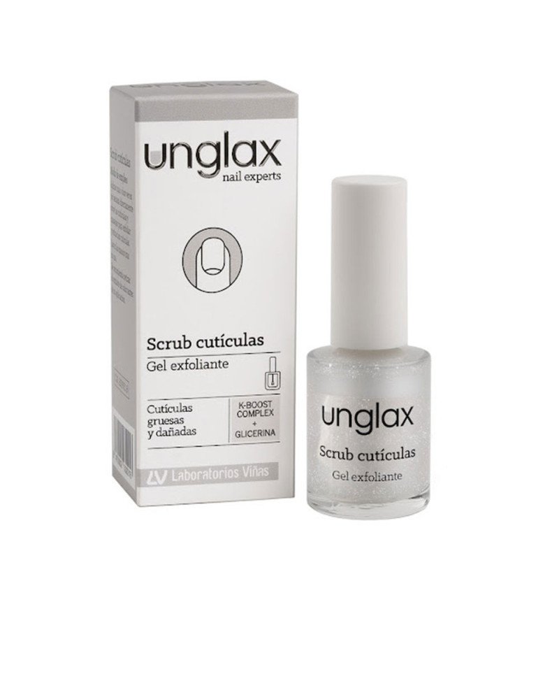 UNGLAX NAIL EXPERTS scrub cutículas 10 ml