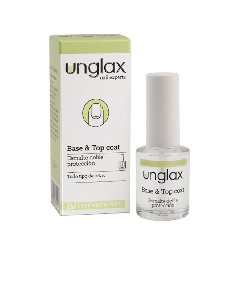 UNGLAX NAIL EXPERTS base & top coat 10 ml