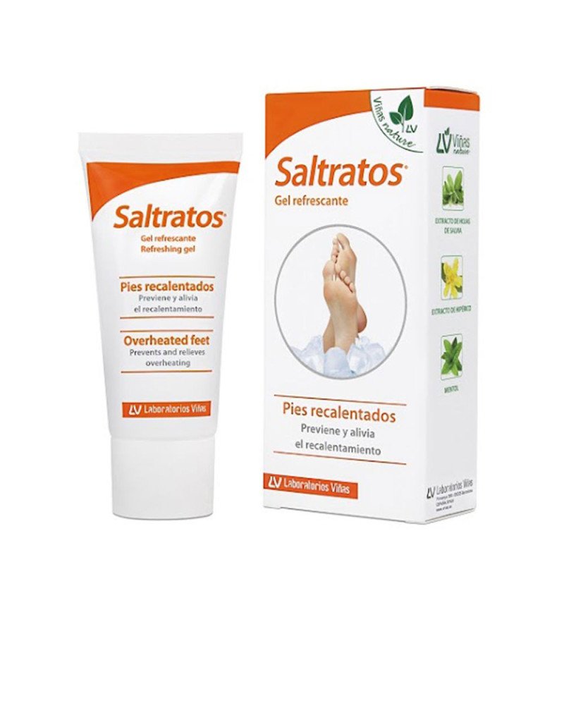 SALTRATOS PIEL RECALENTADOS gel refrescante 50 ml