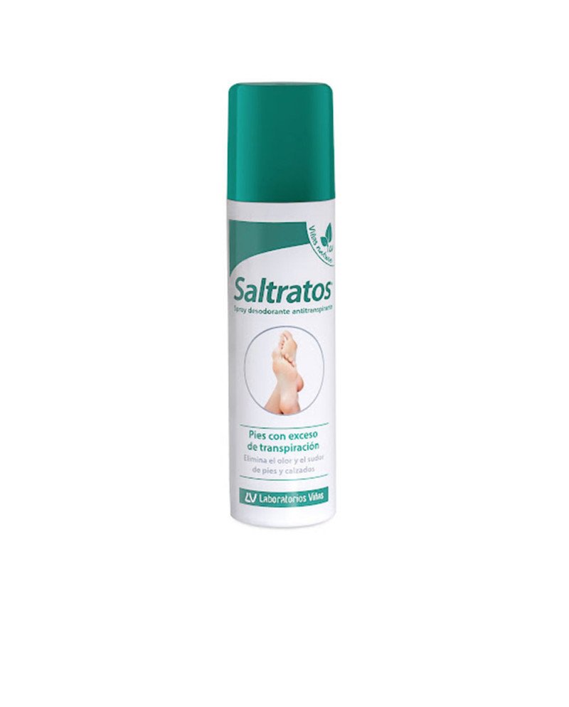 SALTRATOS PIES CON EXCESO DE TRANSPIRACIÓN spray desodorante antitranspirante 150 ml