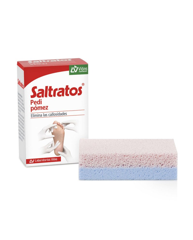 SALTRATOS PEDI POMEZ elimina las callosidades 1 u