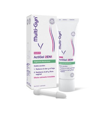 MULTI-GYN ACTIGEL 2 EN 1 previene vaginosis bacteriana 50 ml