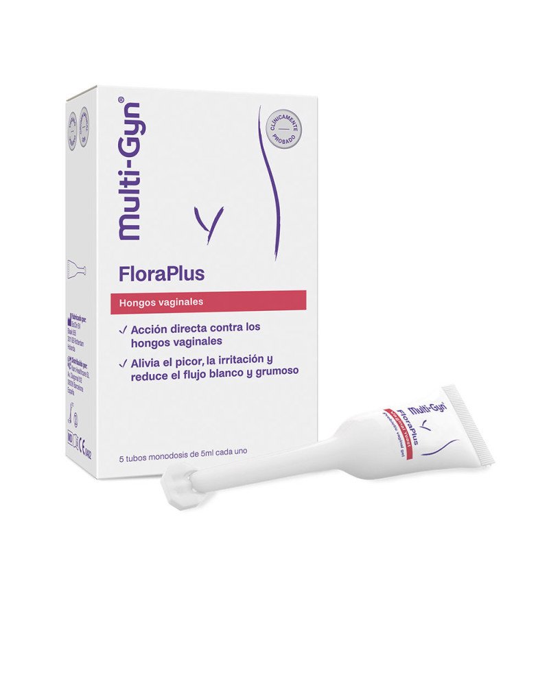 MULTI-GYN FLORAPLUS prevención de problemas vaginales 5 x 5 ml