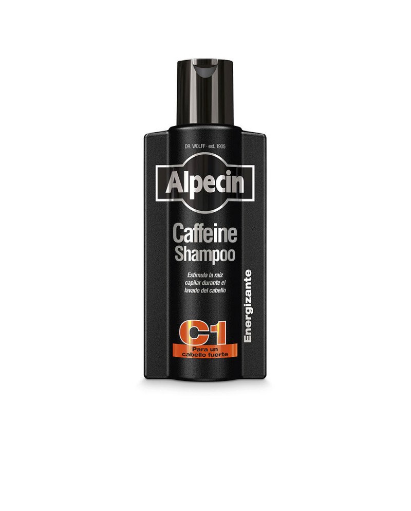 CAFFEINE BLACK EDITION champú anticaída C1 375 ml