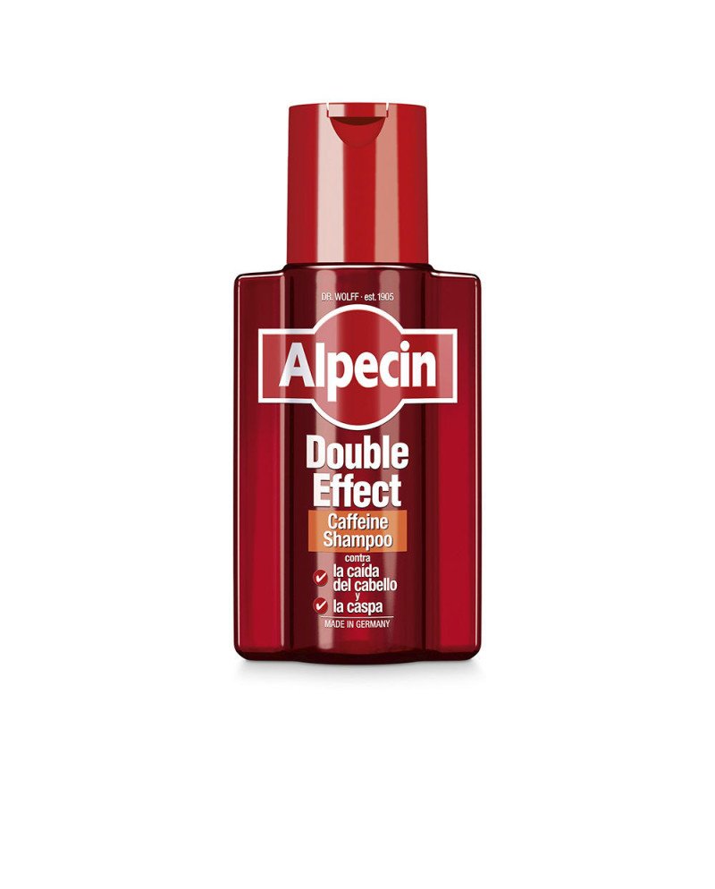 CAFFEINE DOUBLE EFFECT champú anticaída y anticaspa 200 ml