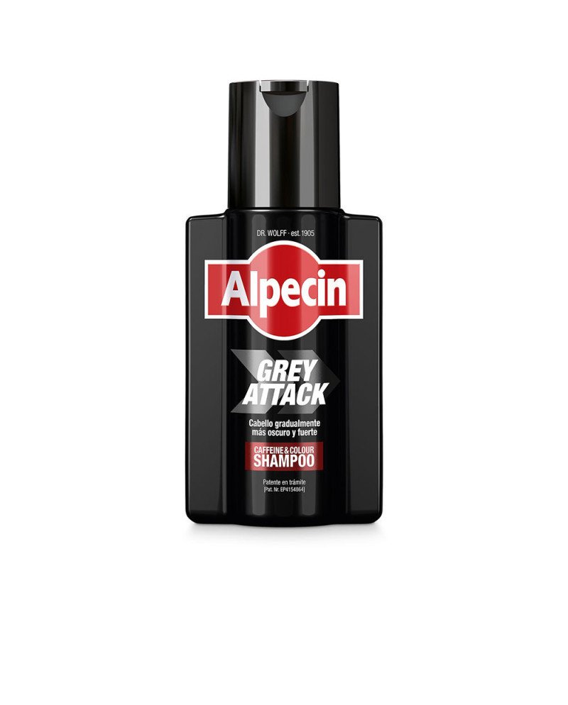 GREY ATTACK champú anticaída y anticanas 200 ml